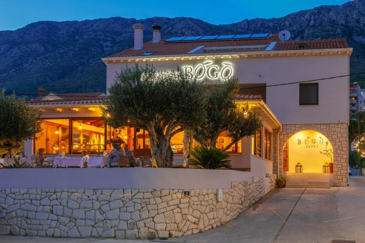 Hotel Bogo-Galijun Mokošica Exterior foto