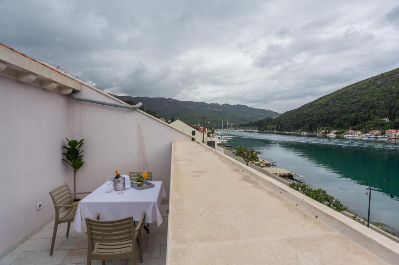Hotel Bogo-Galijun Mokošica Exterior foto