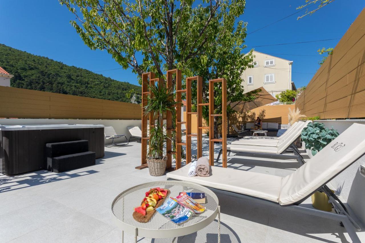 Hotel Bogo-Galijun Mokošica Exterior foto